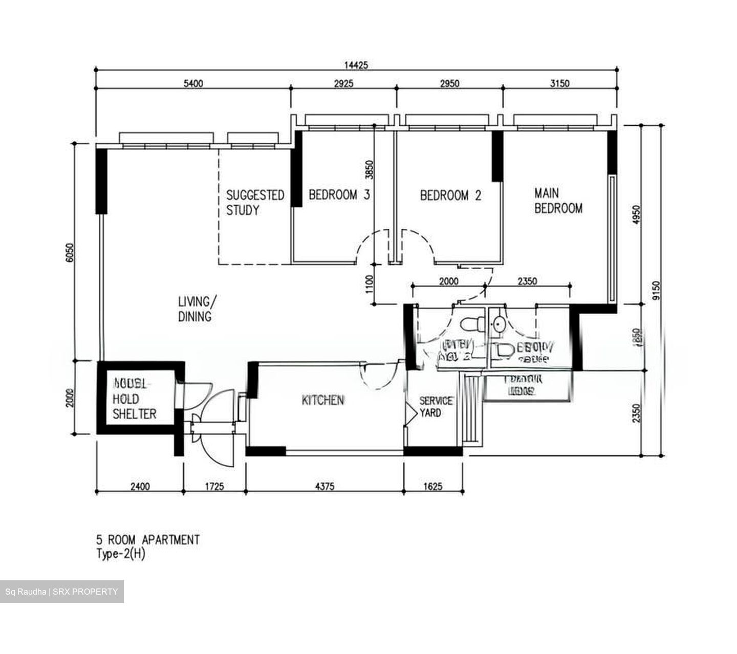 Blk 674A Fern Grove @ Yishun (Yishun), HDB 5 Rooms #543952611